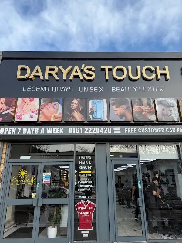 Darya’s Touch Unisex Hair & Beauty Salon (known as Legend Quays Hair & Beauty) — Hairdresser in Salford